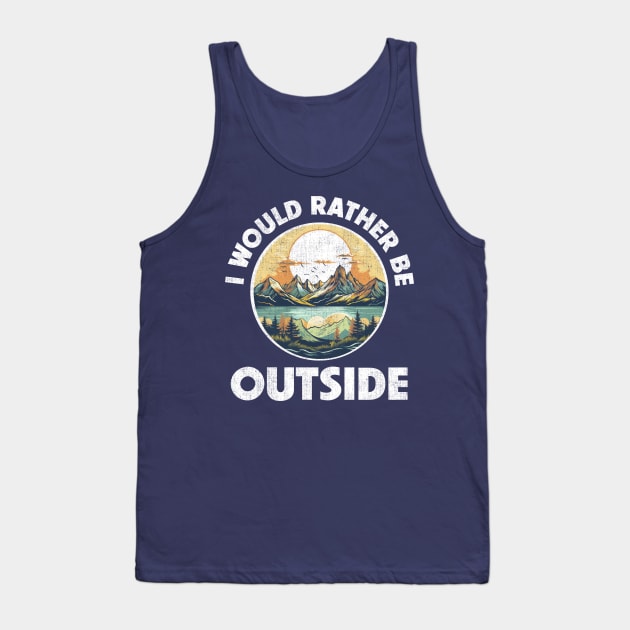 The great outdoors Tank Top by NineBlack